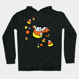 Candy Corn Bat Hoodie